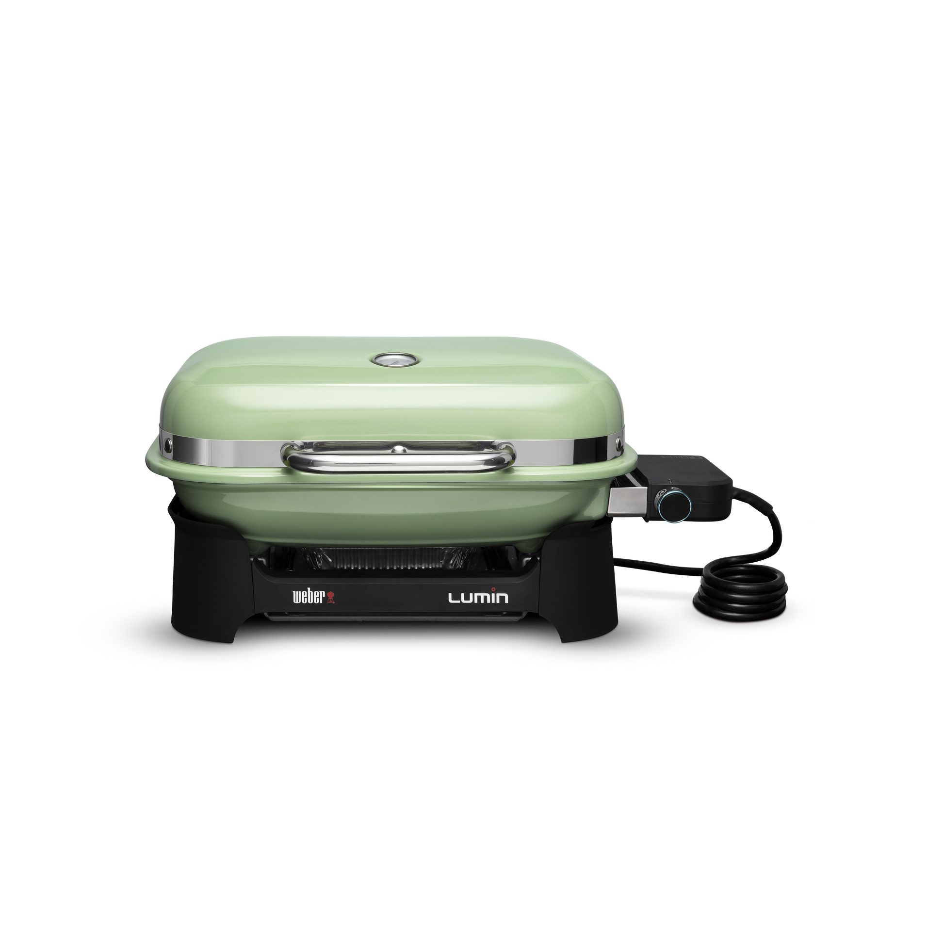 Weber Lumin Compact Electric Grill - Seafoam Green Weber Chilliwack BBQ Supply