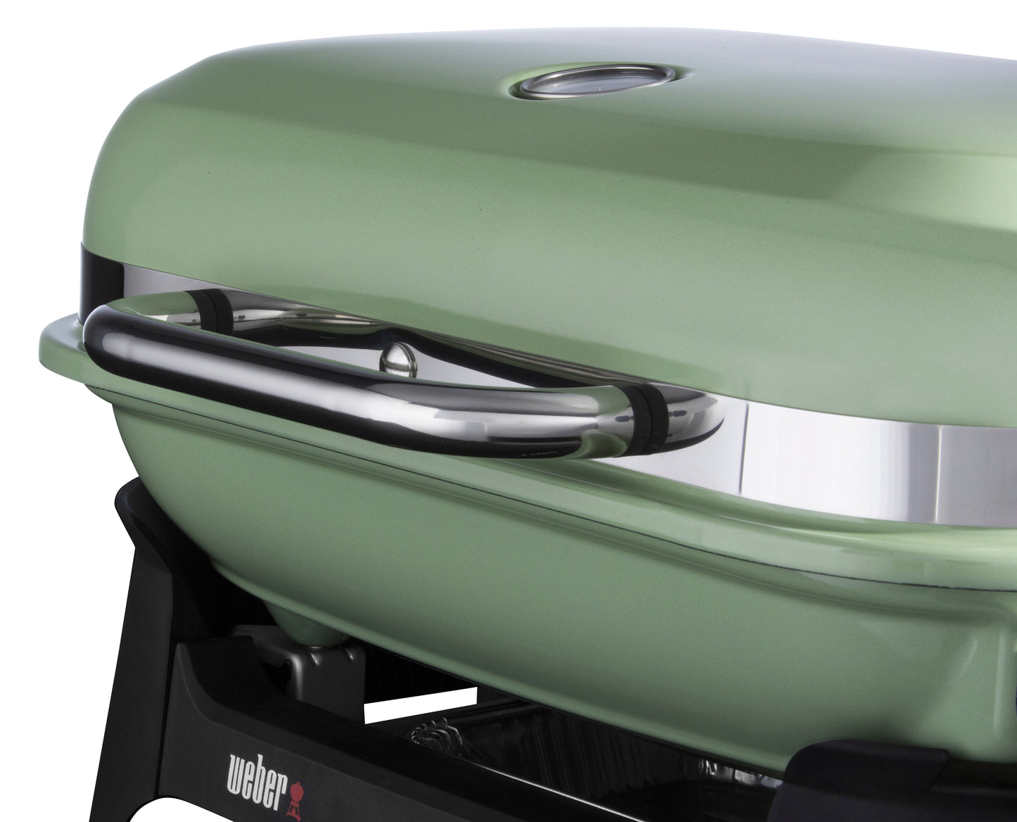 Weber Lumin Compact Electric Grill - Seafoam Green Weber Chilliwack BBQ Supply