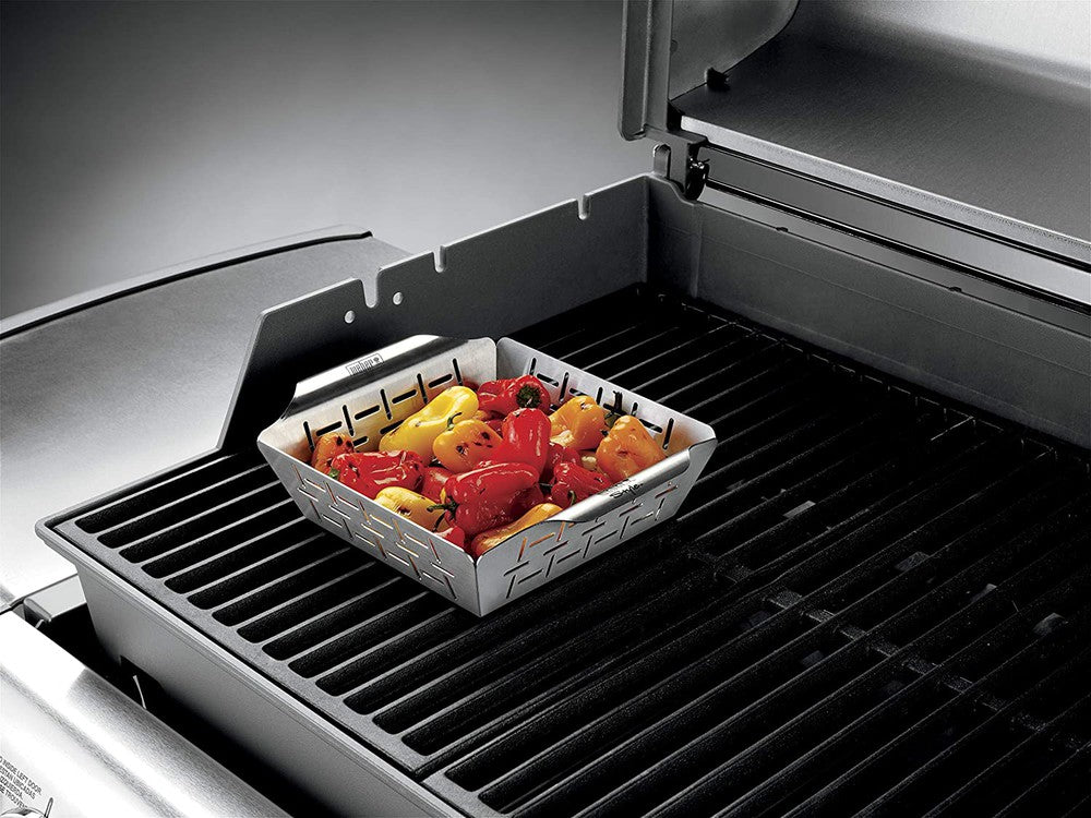 Weber Deluxe Grilling Basket - Small Weber Chilliwack BBQ Supply