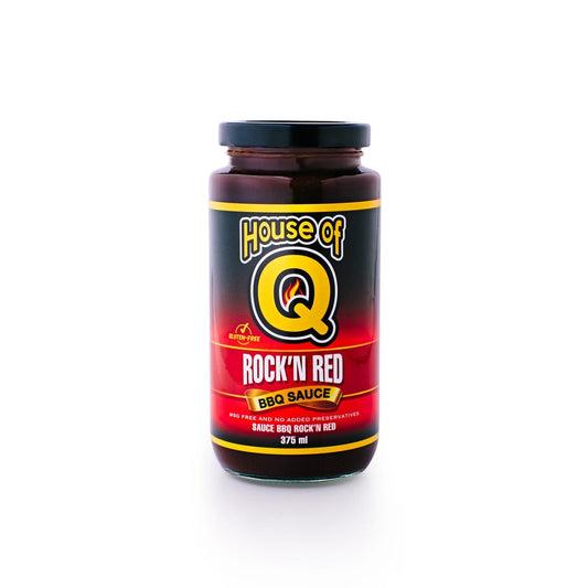 House of Q Rock'n Red BBQ Sauce House of Q Chilliwack BBQ Supply