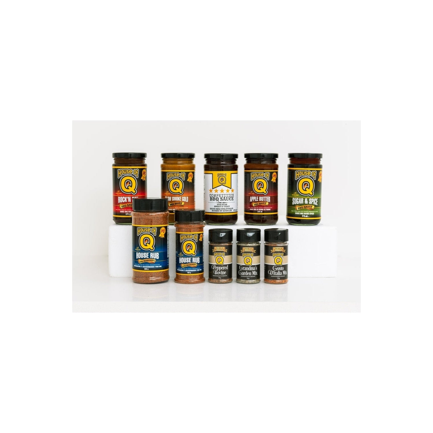 House of Q Five Star Competition BBQ Sauce 375ml jar House of Q Chilliwack BBQ Supply