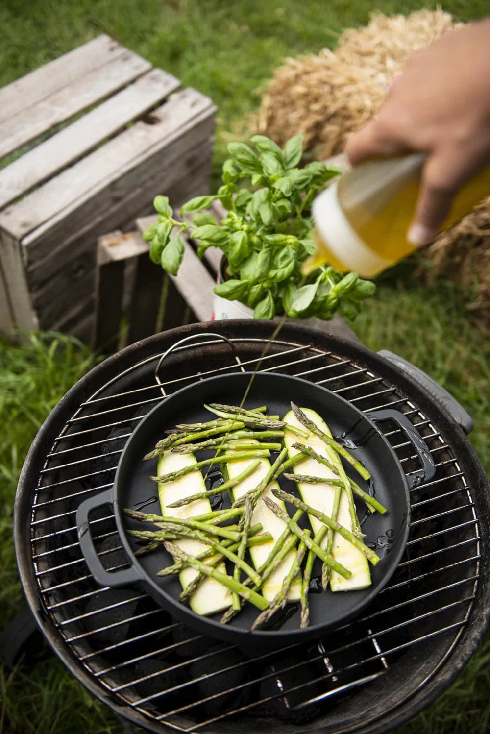 Combekk Sous-Chef double handle Black 24 cm Combekk Chilliwack BBQ Supply