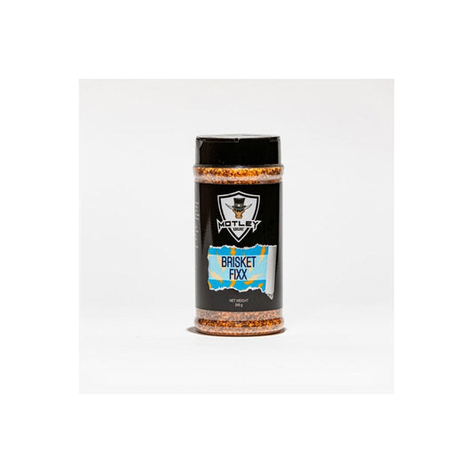 Motley Que Brisket Fixx 345 g Motley Que Chilliwack BBQ Supply