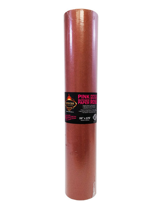 Lumber Jack Pink Butcher Paper Lumber Jack Chilliwack BBQ Supply