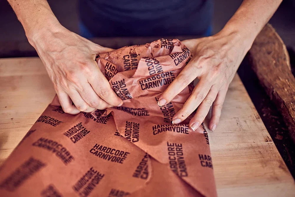 Hardcore Carnivore: Peach BBQ Butcher Paper Roll Hardcore Carnivore Chilliwack BBQ Supply