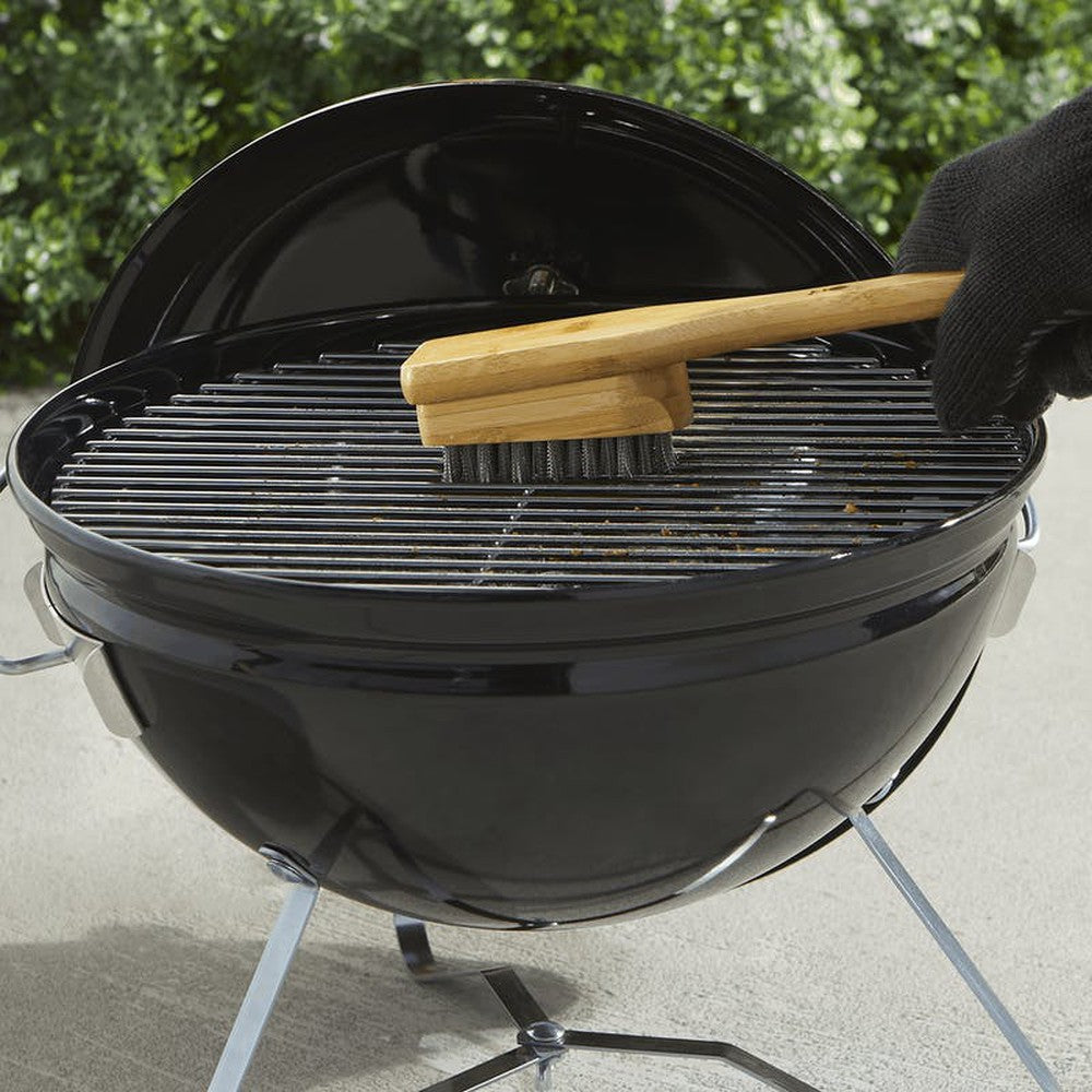 Grill Brush - 12” Bamboo Weber Chilliwack BBQ Supply