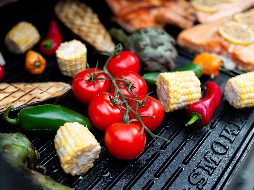 Yoder Smokers 1060-02 Cast Iron Griddle Yoder Smokers Chilliwack BBQ Supply