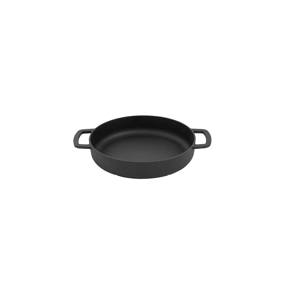 Combekk Sous-Chef double handle Black 24 cm Combekk Chilliwack BBQ Supply