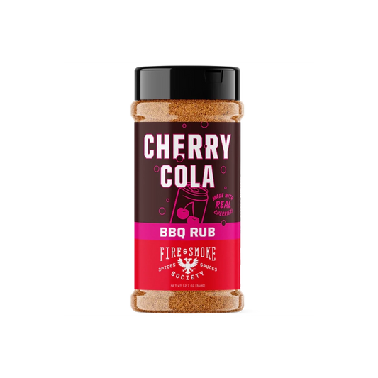 Fire & Smoke Society Cherry Cola BBQ Rub Fire & Smoke Society Chilliwack BBQ Supply