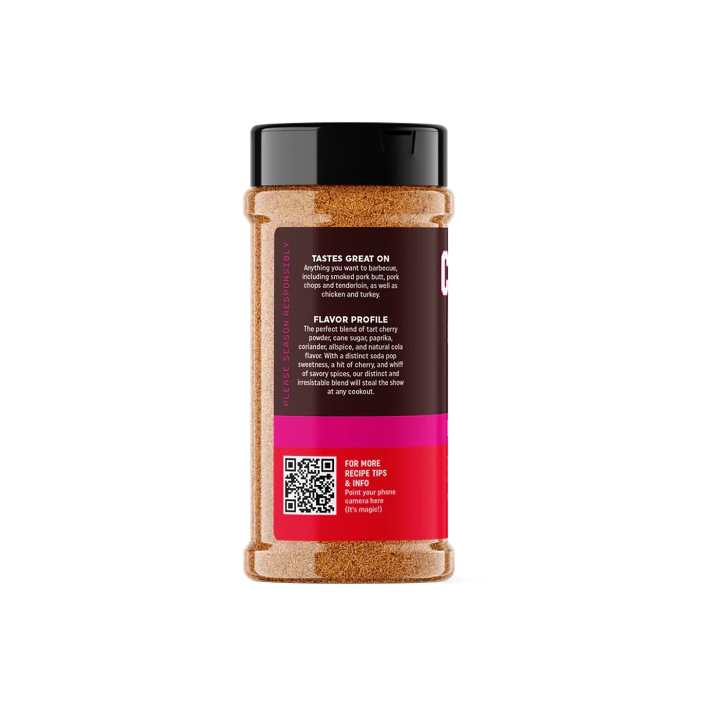 Fire & Smoke Society Cherry Cola BBQ Rub Fire & Smoke Society Chilliwack BBQ Supply