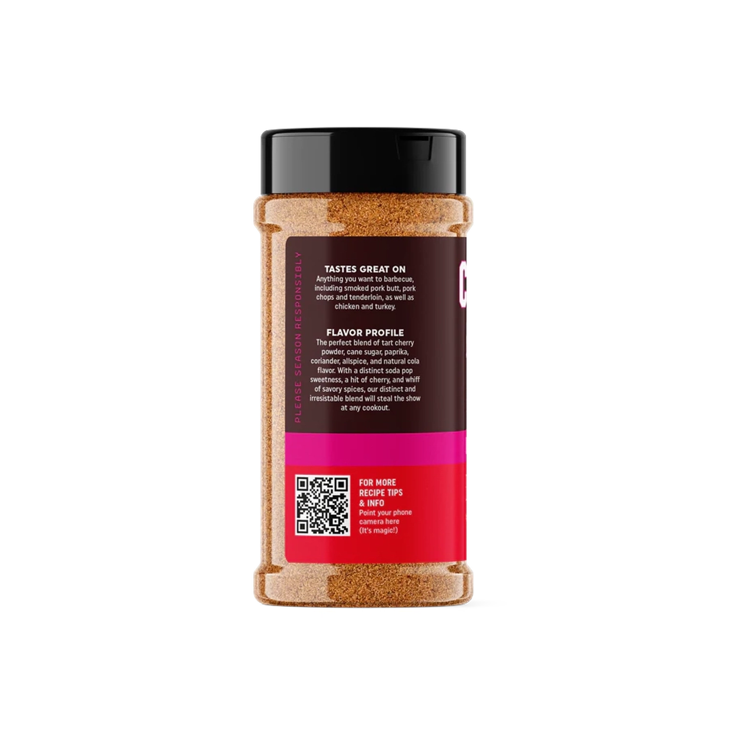 Fire & Smoke Society Cherry Cola BBQ Rub Fire & Smoke Society Chilliwack BBQ Supply