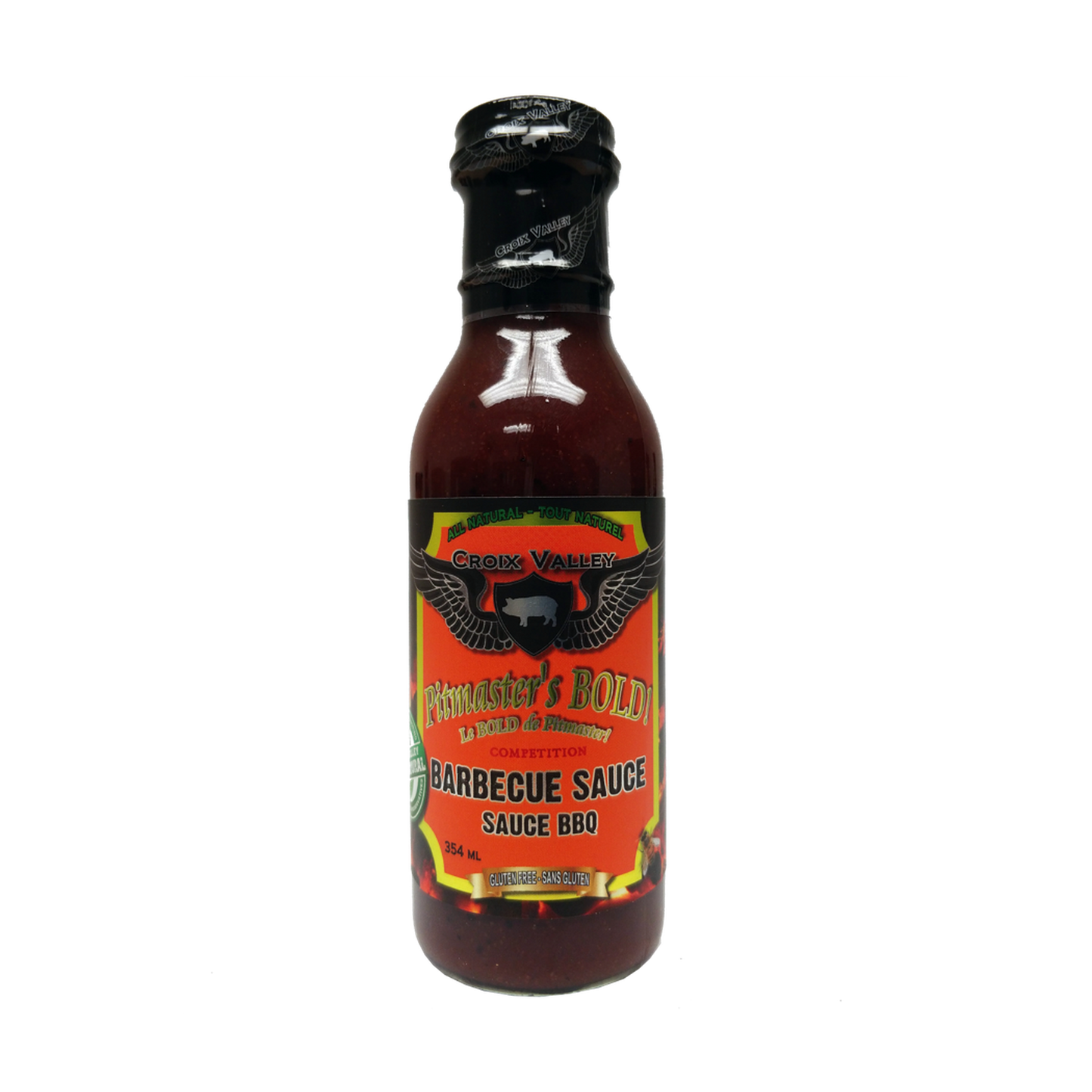 Croix Valley Pitmaster’s Bold BBQ Sauce Croix Valley Foods Chilliwack BBQ Supply