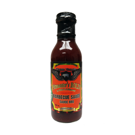 Croix Valley Pitmaster’s Bold BBQ Sauce Croix Valley Foods Chilliwack BBQ Supply