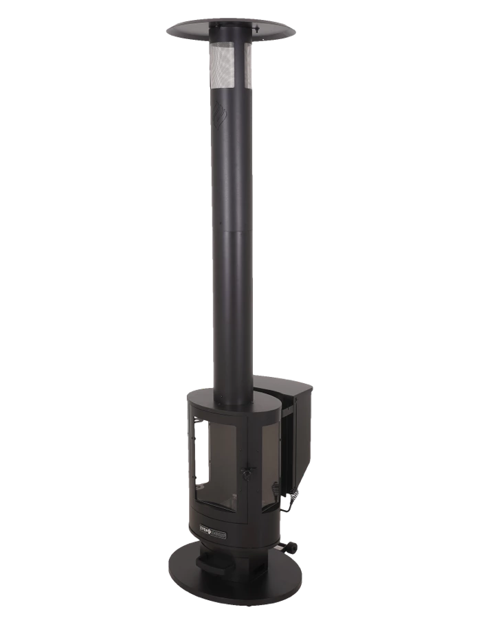 Even Embers Wood Pellet Patio Heater Even Embers Chilliwack BBQ Supply