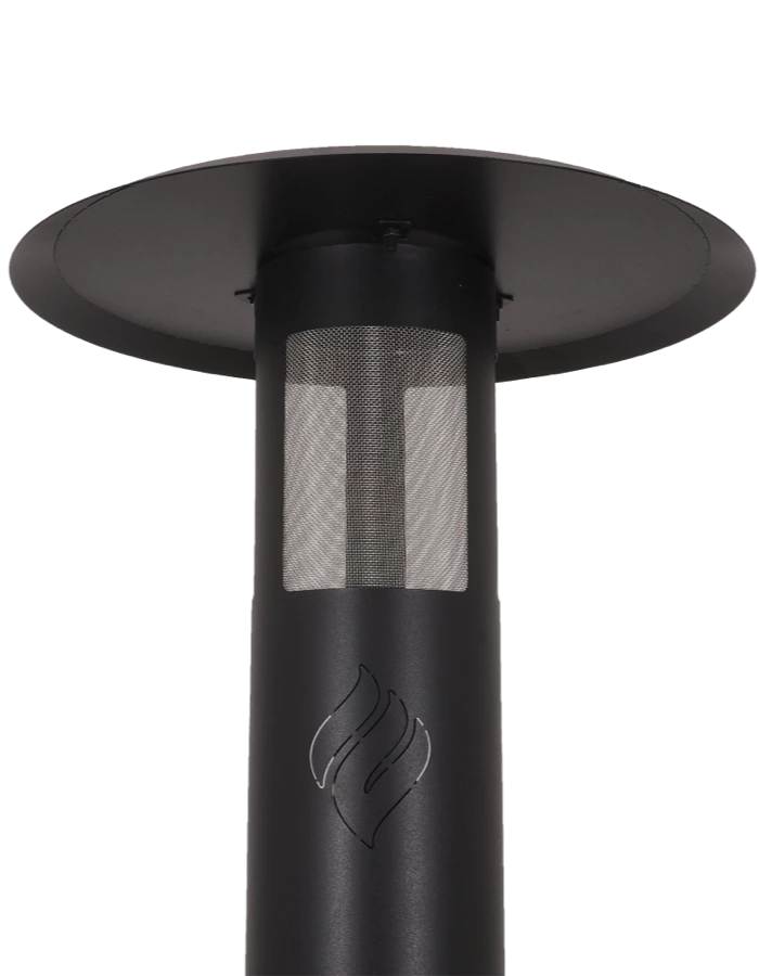 Even Embers Wood Pellet Patio Heater Even Embers Chilliwack BBQ Supply