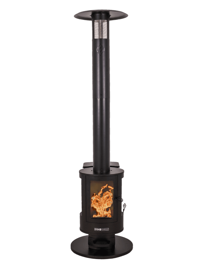 Even Embers Wood Pellet Patio Heater Even Embers Chilliwack BBQ Supply