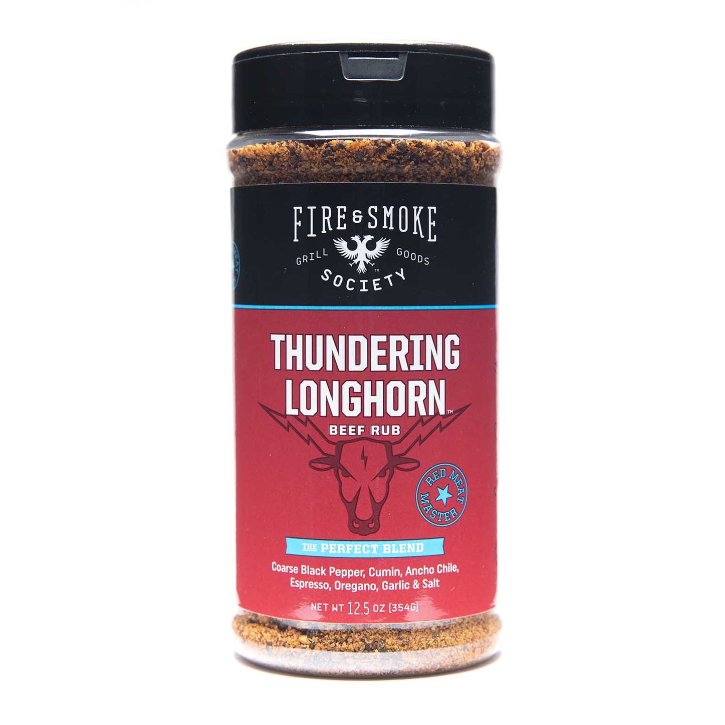 Fire & Smoke Society Thundering Longhorn Beef Rub Fire & Smoke Society Chilliwack BBQ Supply