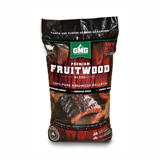 Green Mountain Grills Premium Fruitwood Blend 28 lbs Green Mountain Grills Chilliwack BBQ Supply