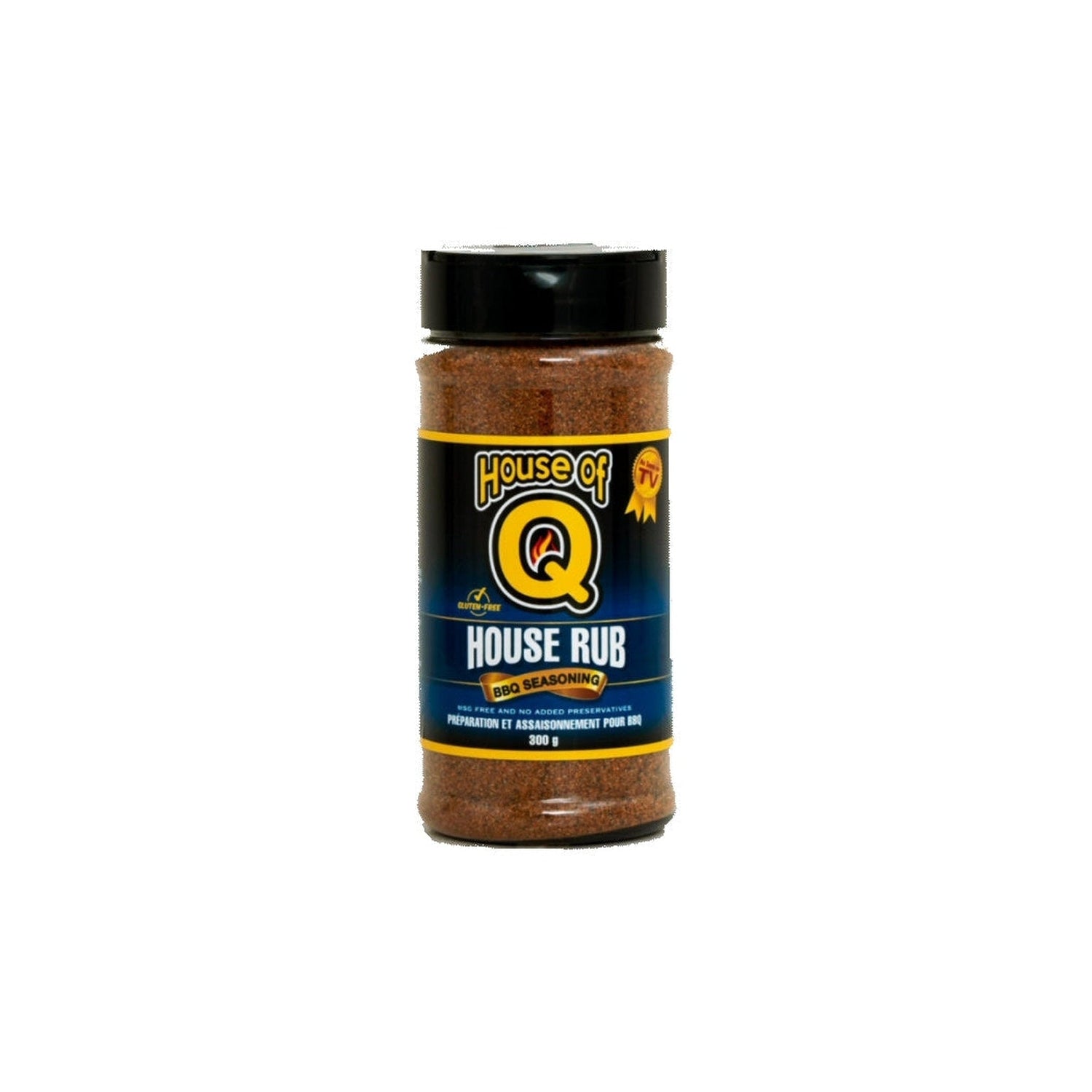 House of Q House Rub 300g jar House of Q Chilliwack BBQ Supply