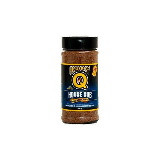 House of Q House Rub 300g jar House of Q Chilliwack BBQ Supply