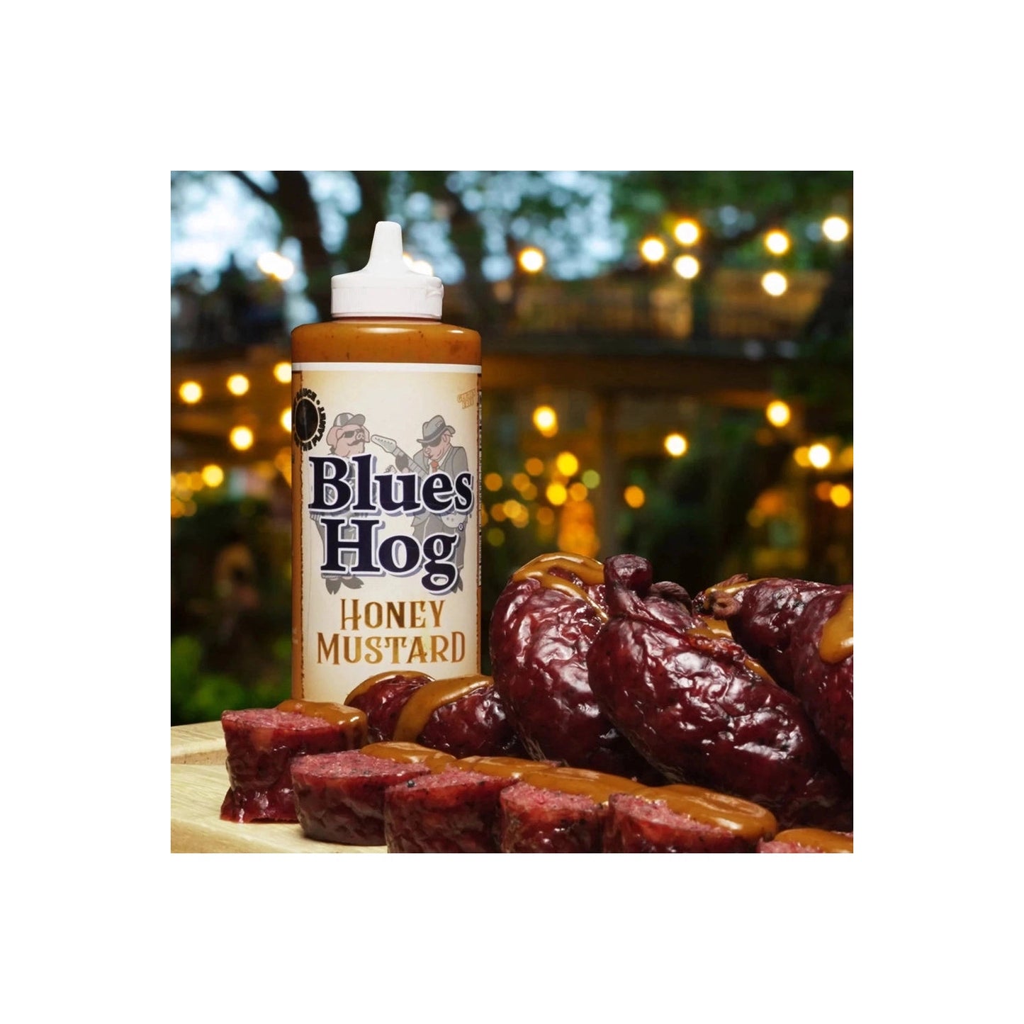 BLUES HOG Honey Mustard Sauce 21 oz Blues Hog Chilliwack BBQ Supply