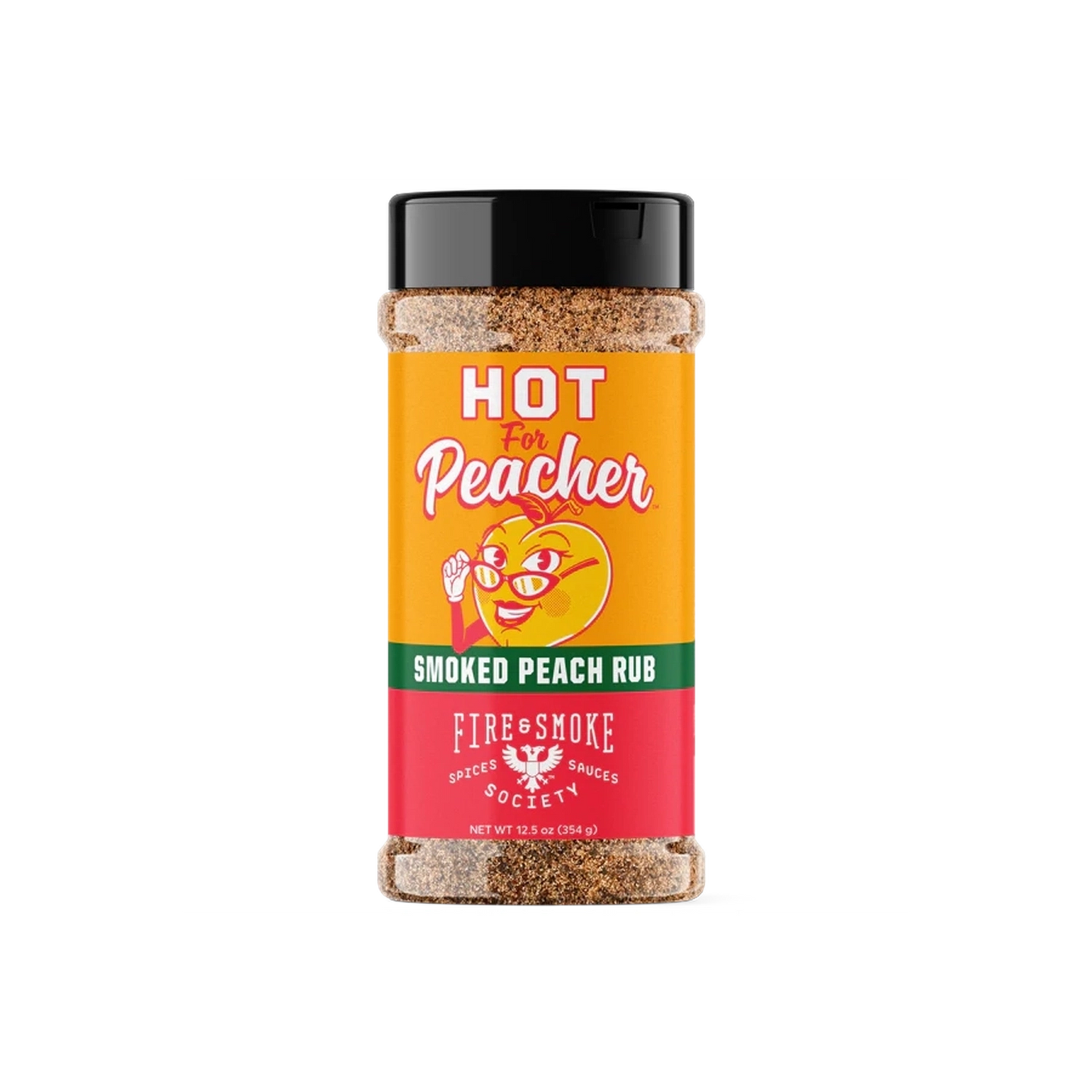 Fire & Smoke Society Hot For Peacher 12.05 oz Fire & Smoke Society Chilliwack BBQ Supply