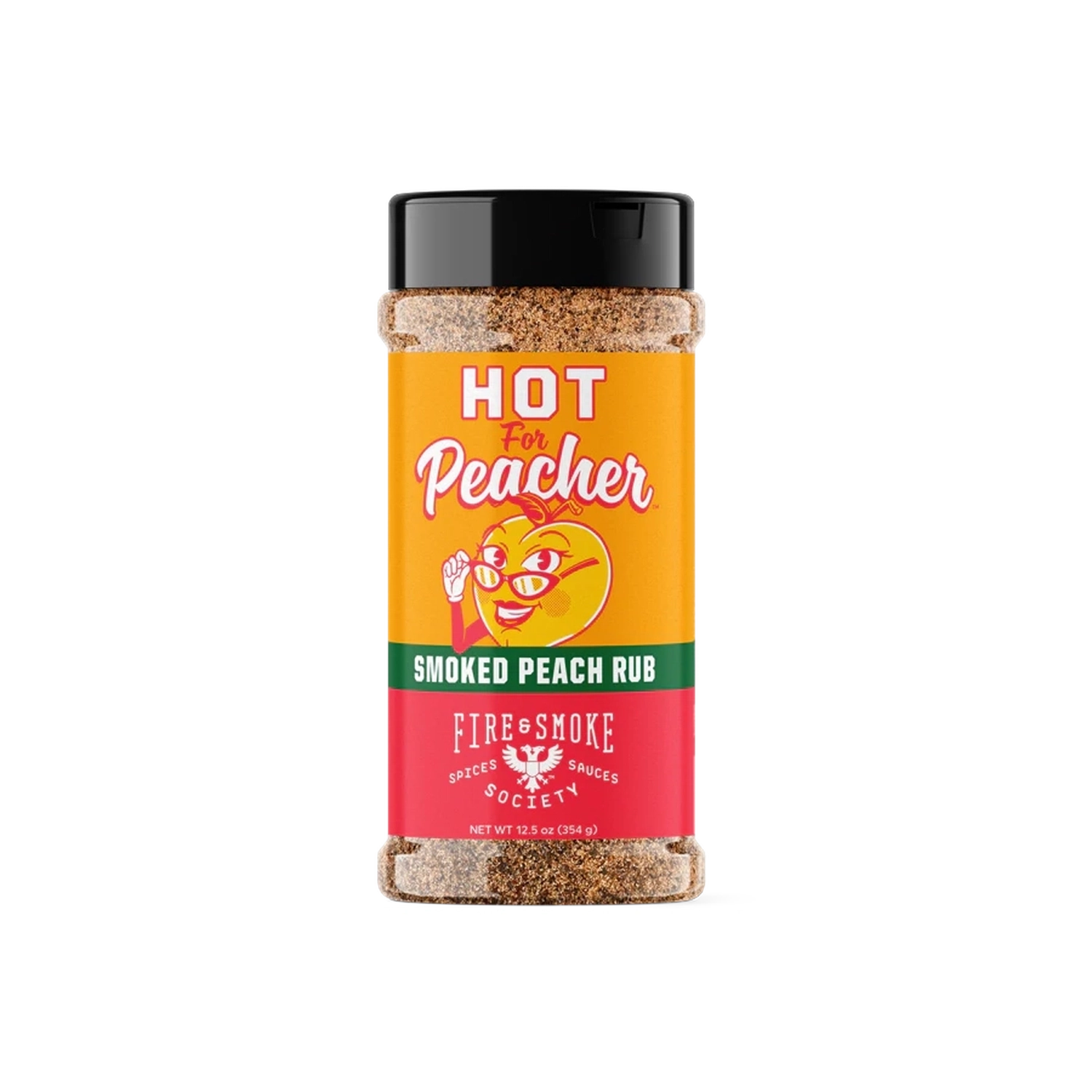 Fire & Smoke Society Hot For Peacher 12.05 oz Fire & Smoke Society Chilliwack BBQ Supply