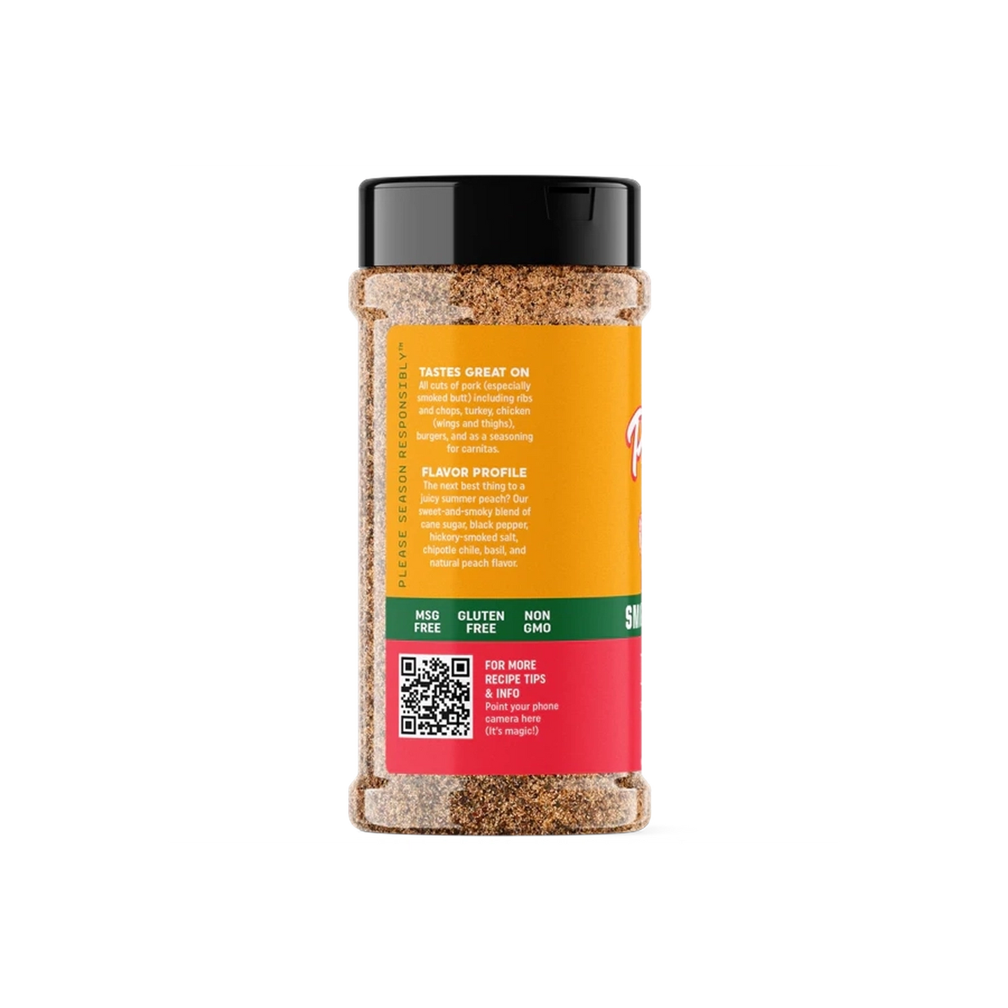 Fire & Smoke Society Hot For Peacher 12.05 oz Fire & Smoke Society Chilliwack BBQ Supply