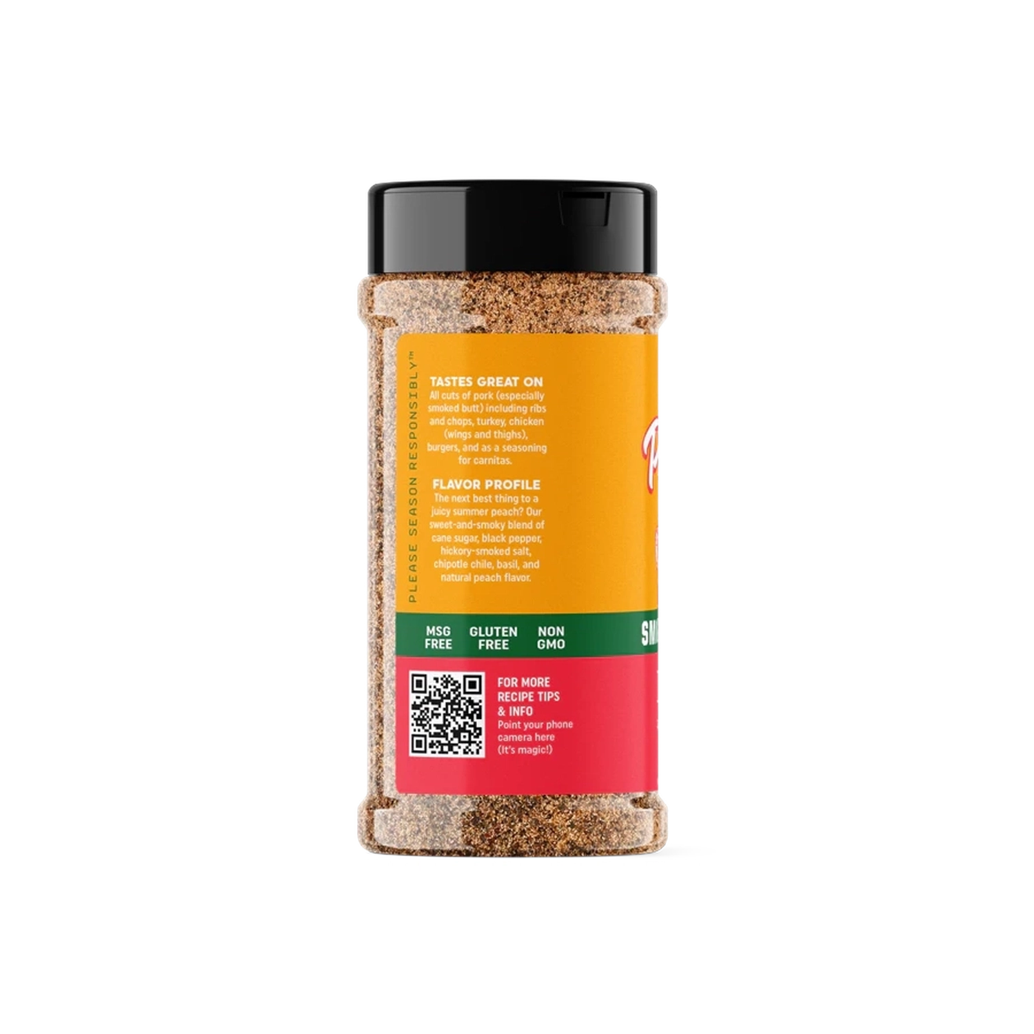 Fire & Smoke Society Hot For Peacher 12.05 oz Fire & Smoke Society Chilliwack BBQ Supply