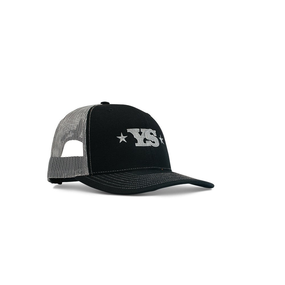 Yoder Smokers Trucker Hat, Black Yoder Smokers Chilliwack BBQ Supply