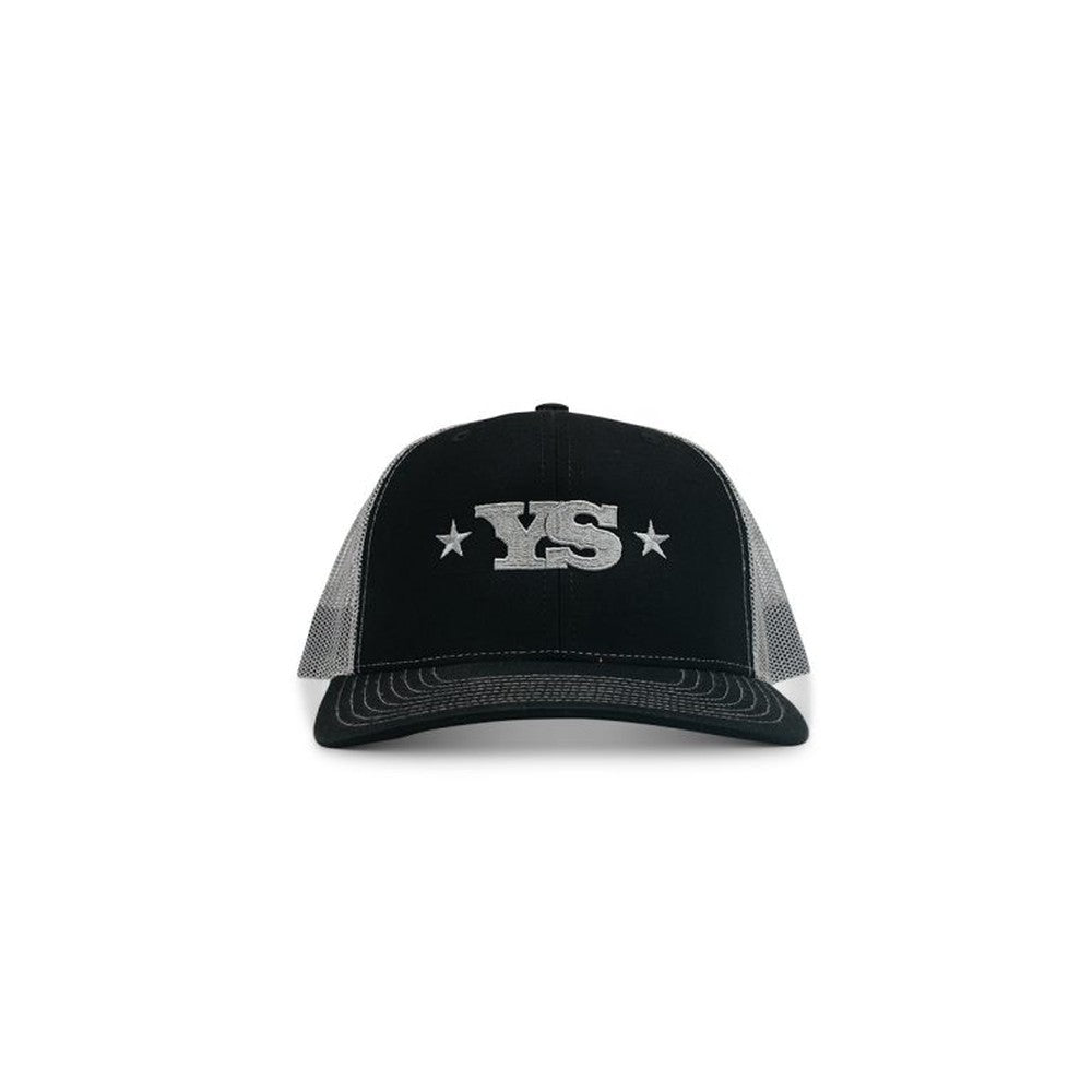 Yoder Smokers Trucker Hat, Black Yoder Smokers Chilliwack BBQ Supply