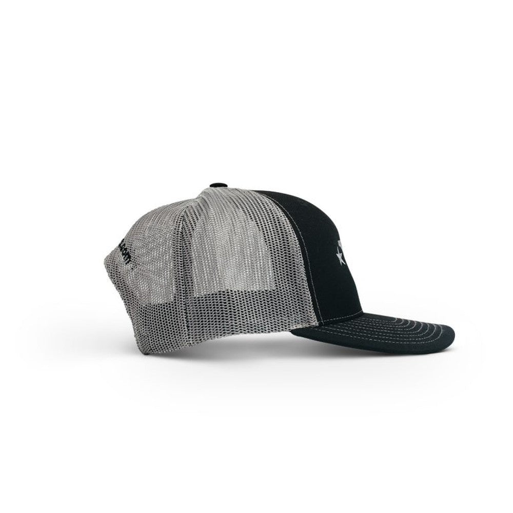 Yoder Smokers Trucker Hat, Black Yoder Smokers Chilliwack BBQ Supply