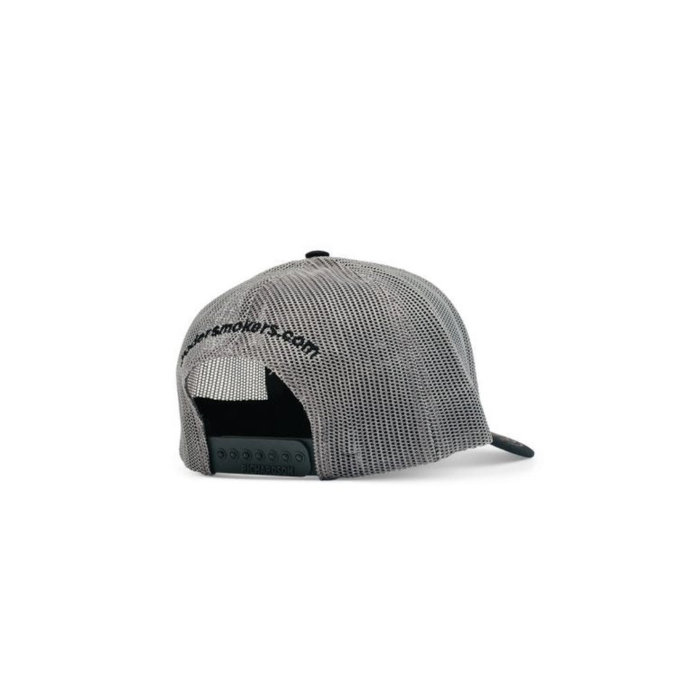 Yoder Smokers Trucker Hat, Black Yoder Smokers Chilliwack BBQ Supply