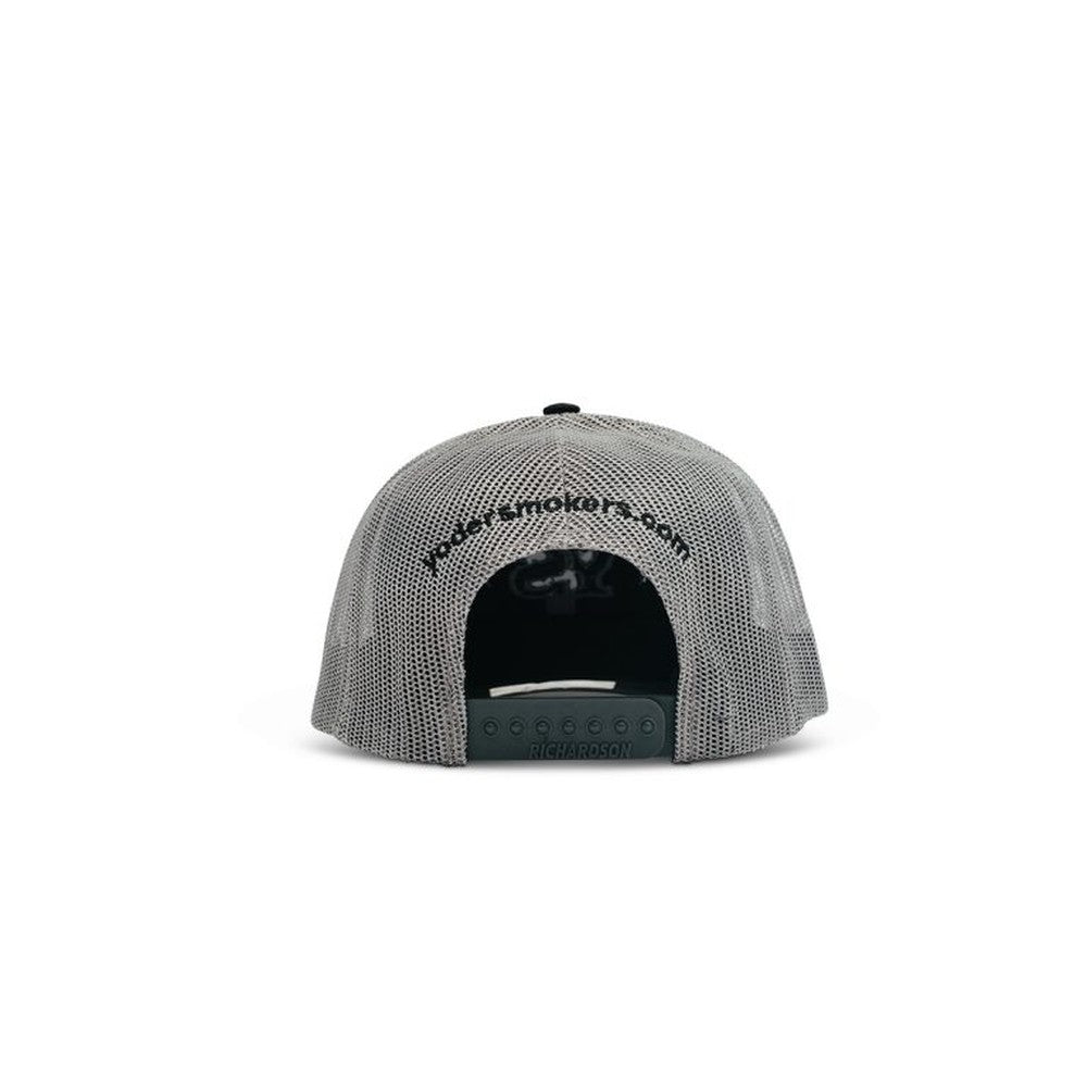 Yoder Smokers Trucker Hat, Black Yoder Smokers Chilliwack BBQ Supply