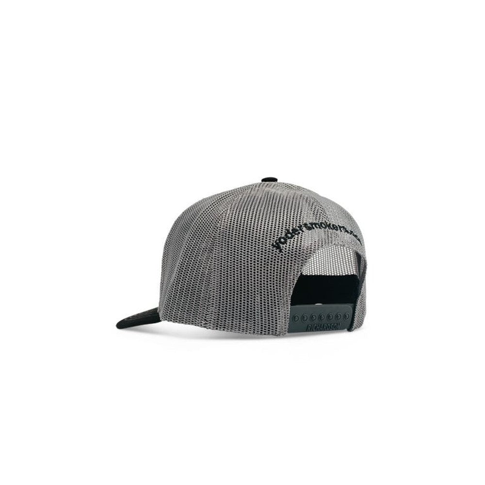 Yoder Smokers Trucker Hat, Black Yoder Smokers Chilliwack BBQ Supply