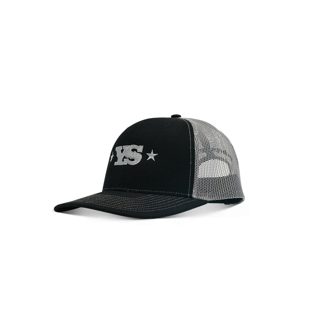 Yoder Smokers Trucker Hat, Black Yoder Smokers Chilliwack BBQ Supply