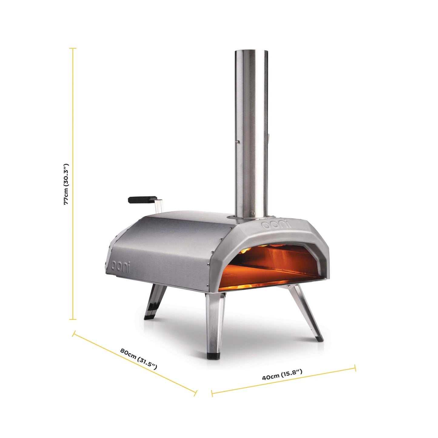 Ooni Karu 12 Wood and Charcoal-Fired Portable Pizza Oven Ooni Chilliwack BBQ Supply