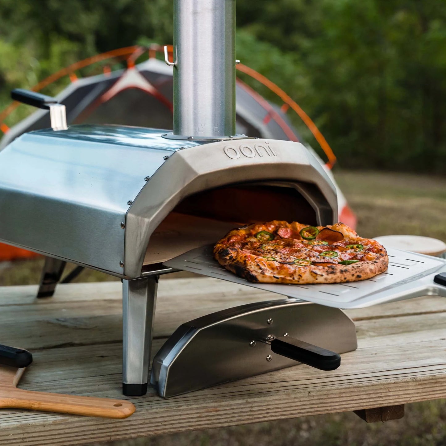 Ooni Karu 12 Wood and Charcoal-Fired Portable Pizza Oven Ooni Chilliwack BBQ Supply