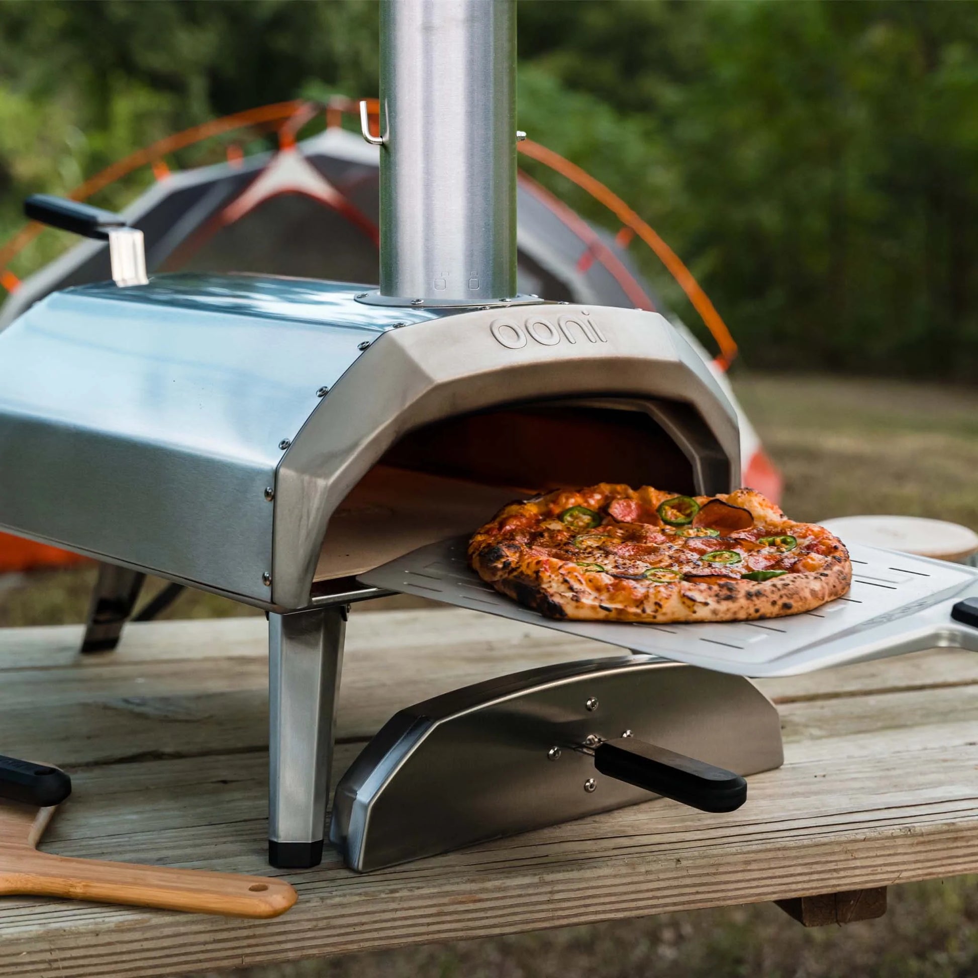 Ooni Karu 12 Wood and Charcoal-Fired Portable Pizza Oven Ooni Chilliwack BBQ Supply