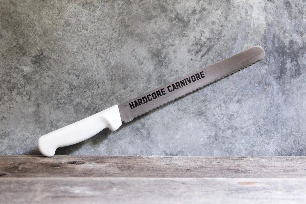 Hardcore Carnivore brisket & BBQ slicing knife Hardcore Carnivore Chilliwack BBQ Supply