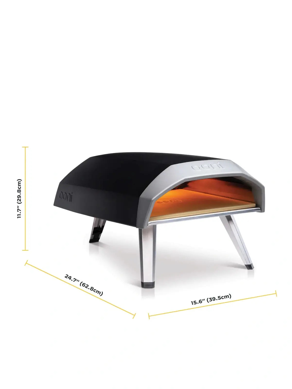 Ooni Koda Liquid Propane Gas Powered Pizza Oven 12" Ooni Chilliwack BBQ Supply