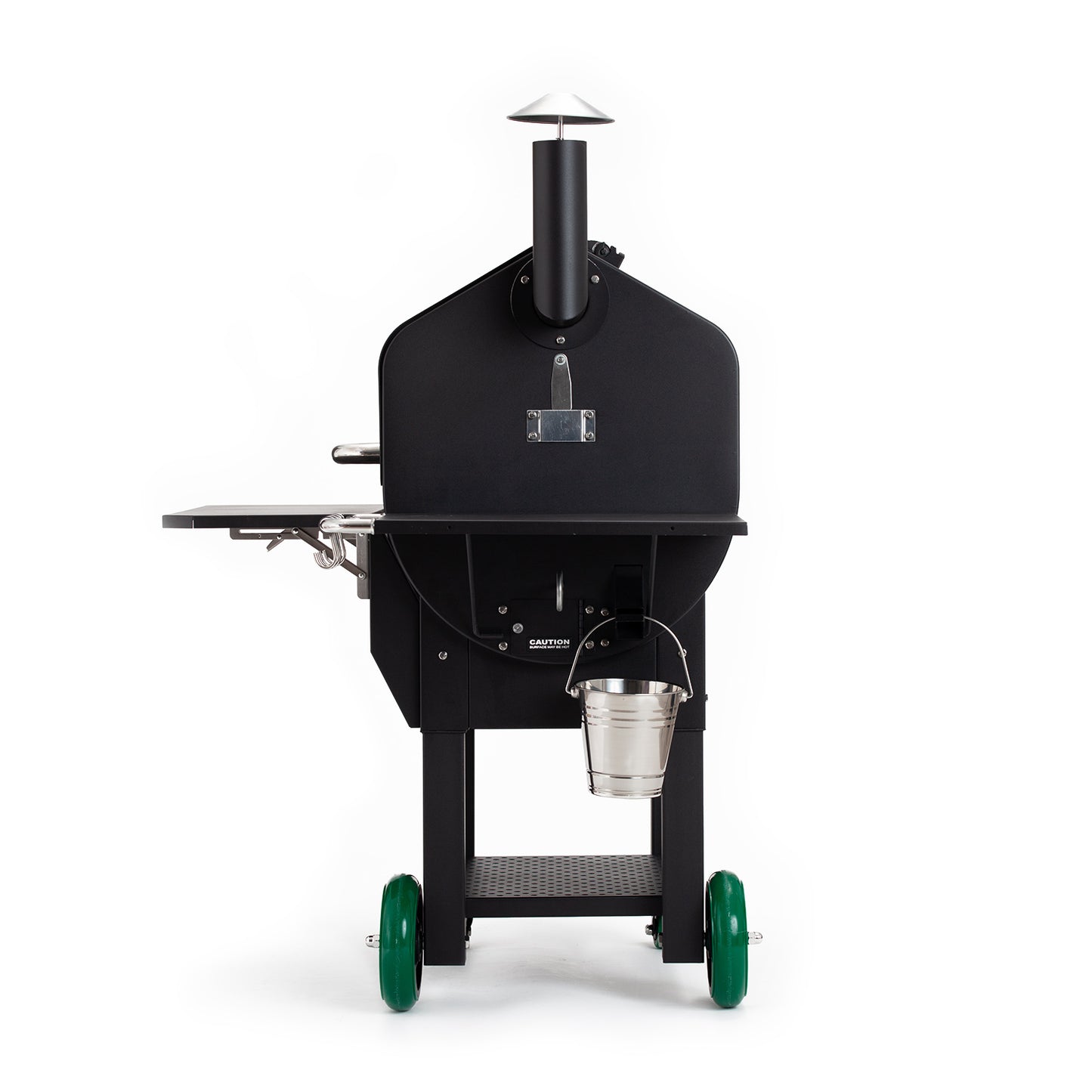 Green Mountain Grills Ledge Prime SS Wi-Fi, Rotisserie-Enabled, w/Light & Folding Shelf Green Mountain Grills Chilliwack BBQ Supply