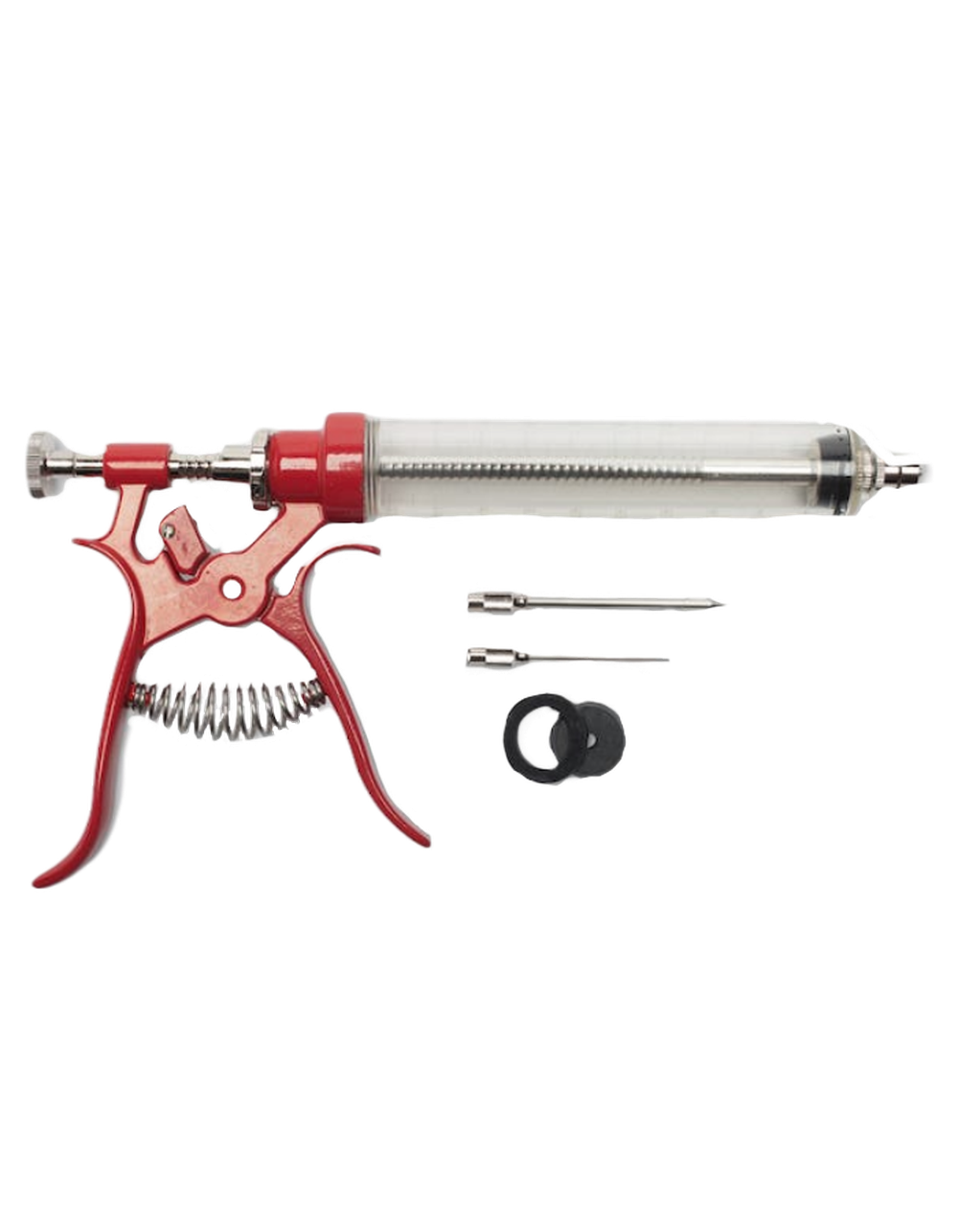 Lumber Jack Gun-Style Pistol Grip Marinade Injector Lumber Jack Chilliwack BBQ Supply