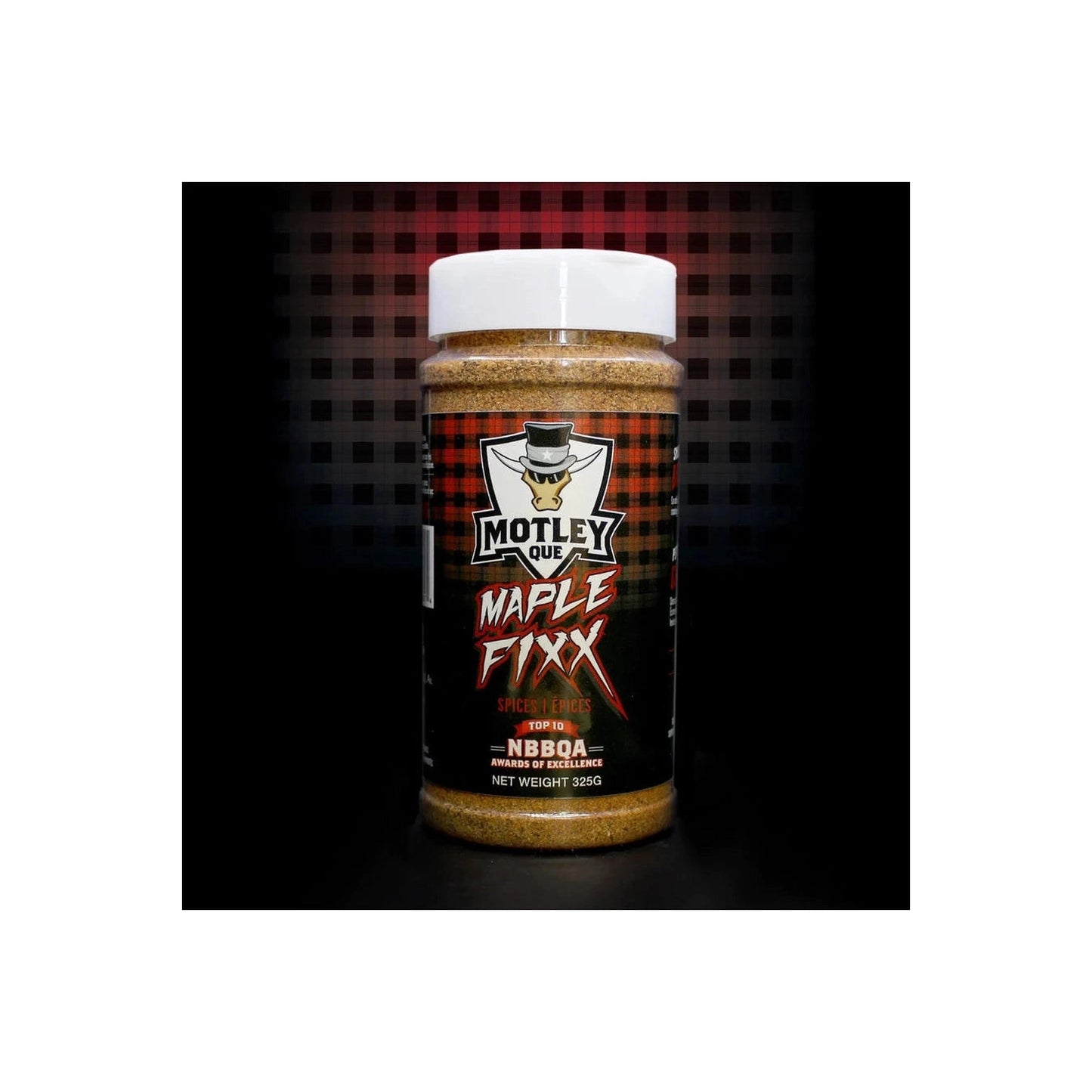Motley Que Maple Fixx 325 g Motley Que Chilliwack BBQ Supply