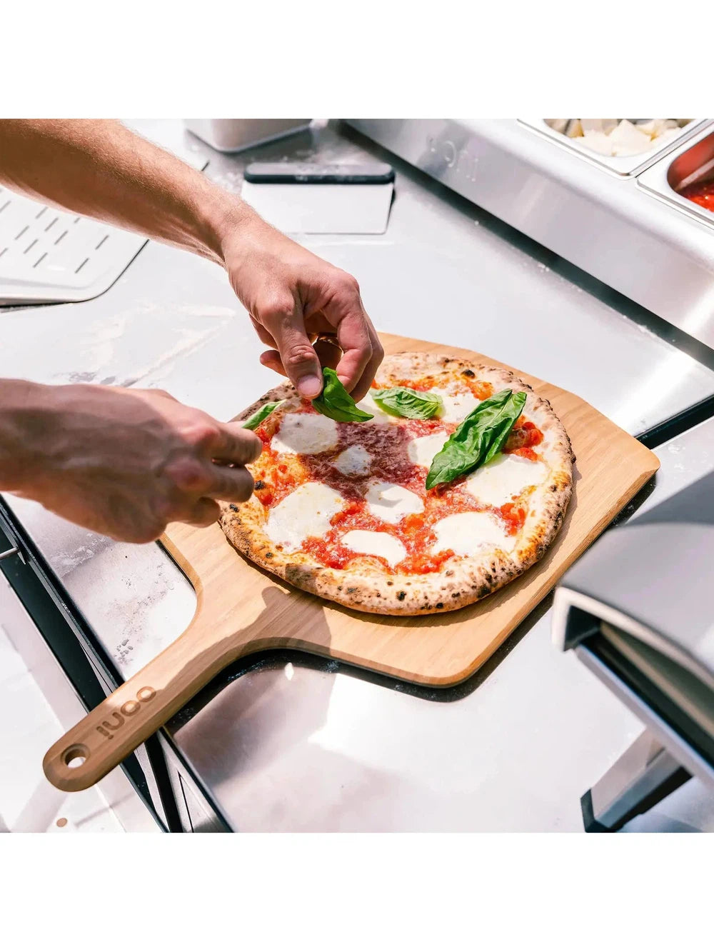Ooni Bamboo Pizza Peel 12" Ooni Chilliwack BBQ Supply