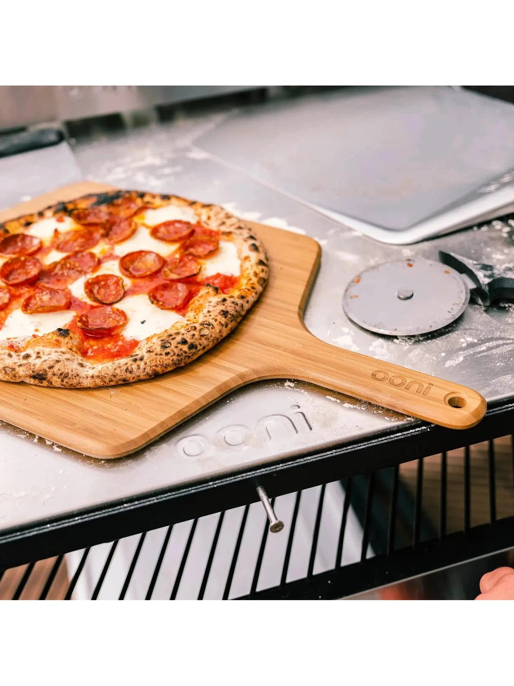 Ooni Bamboo Pizza Peel 12" Ooni Chilliwack BBQ Supply