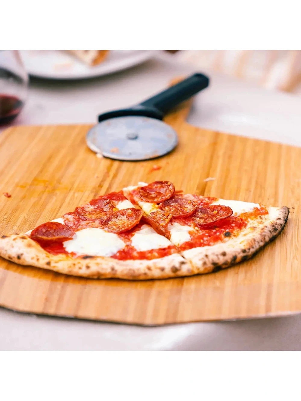 Ooni Bamboo Pizza Peel 12" Ooni Chilliwack BBQ Supply