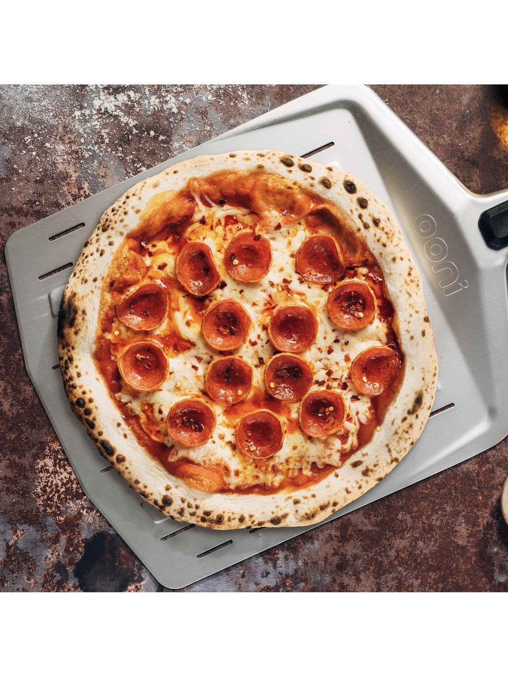 Ooni 14" Perforated Pizza Peel Ooni Chilliwack BBQ Supply