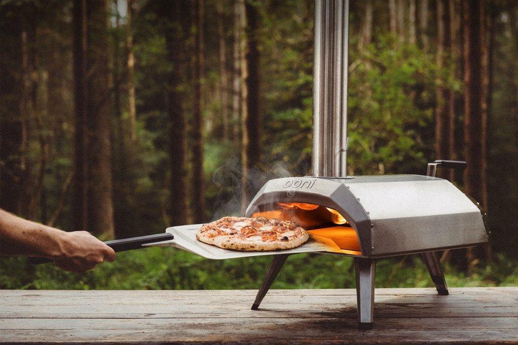 Ooni Karu 12 Wood and Charcoal-Fired Portable Pizza Oven Ooni Chilliwack BBQ Supply