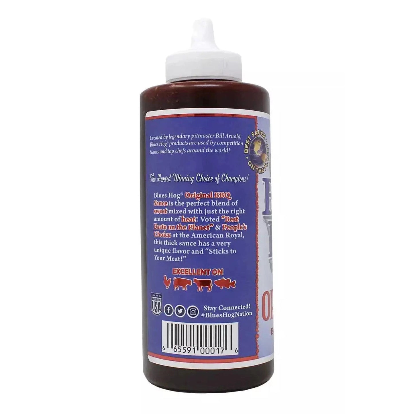 BLUES HOG Original BBQ Sauce - 25oz Blues Hog Chilliwack BBQ Supply